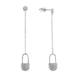 Серьги Фианит