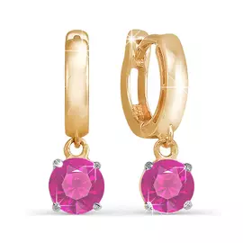 Серьги Фианит