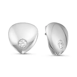 Серьги Фианит