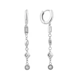 Серьги Фианит,