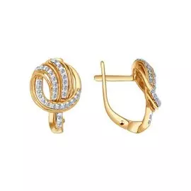 Серьги Фианит