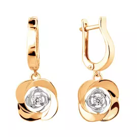 Серьги Фианит