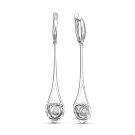 Серьги Фианит