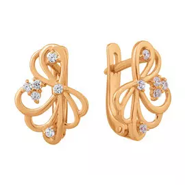 Серьги Фианит