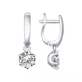 Серьги Фианит 94021995