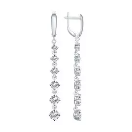 Серьги Фианит 94022010