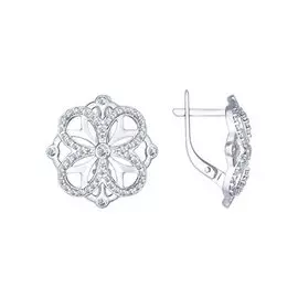 Серьги Фианит 94022190