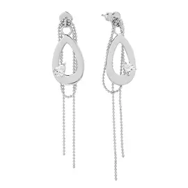 Серьги Фианит И2-1416-23-01