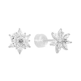 Серьги Фианит И2-1619-23-01