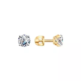 Серьги Фианит SW