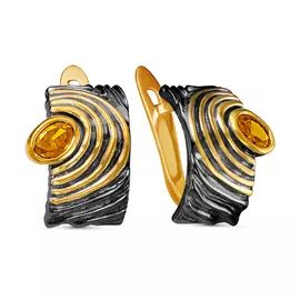 Серьги Фианит SW