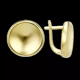 Серьги из красного золота 009702-1000