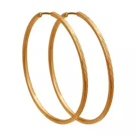 Серьги из красного золота 140014