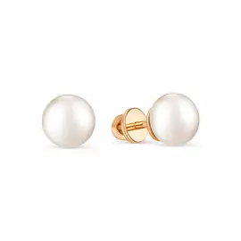 Серьги из красного золота 22108A1D6