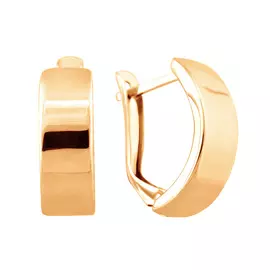 Серьги из красного золота 25-0324-11-00