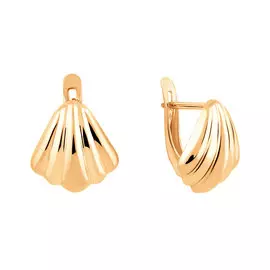 Серьги из красного золота 25-0610-31-00