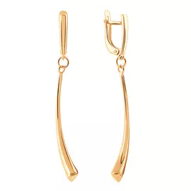 Серьги из красного золота 25-0642-11-00