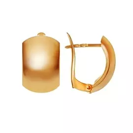 Серьги из красного золота 72145
