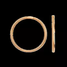 Серьги из красного золота 800322-1000