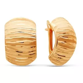 Серьги из красного золота ACD-143