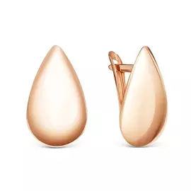 Серьги из красного золота ACD-756