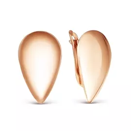 Серьги из красного золота ACD-757