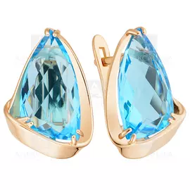 Серьги из красного золота кл3210а-63