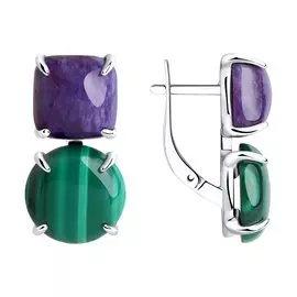 Серьги из серебра 83020097