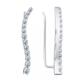 Серьги из серебра 94021771