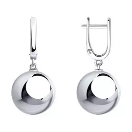 Серьги из серебра 94023672
