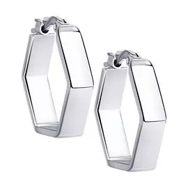 Серьги из серебра 94024184