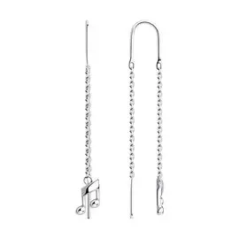 Серьги из серебра 94024313