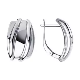 Серьги из серебра 94024349