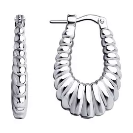 Серьги из серебра 94025091