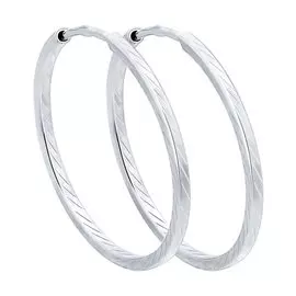 Серьги из серебра 94140023