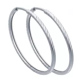 Серьги из серебра 94140073