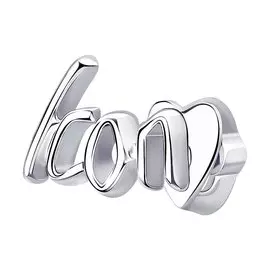 Серьги из серебра 94170152