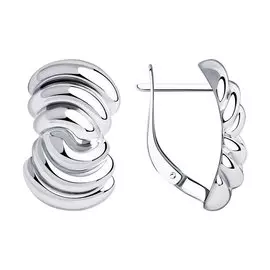 Серьги из серебра 94-120-00692-1