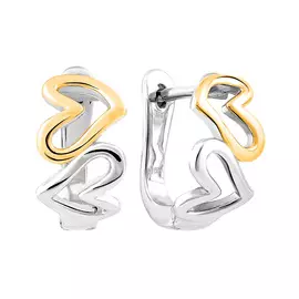 Серьги из серебра B17929E