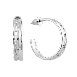 Серьги из серебра И2-1199-23-00