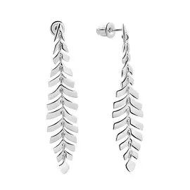 Серьги из серебра И2-1445-23-00