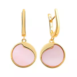 Серьги из серебра с перламутрами И2-1152-27-61