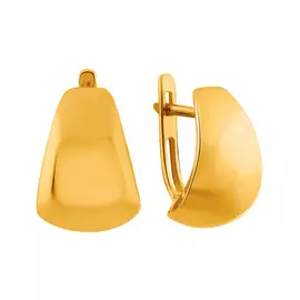 Серьги из желтого золота 900042-4000