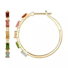 Серьги из желтого золота Микс 19-20-90515119-SB