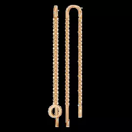 Серьги из золота 014952-1000