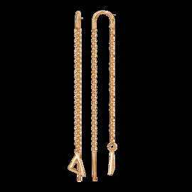 Серьги из золота 014962-1000