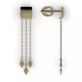 Серьги из золота 016252-1000