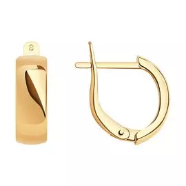 Серьги из золота 025797