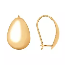Серьги из золота 027080