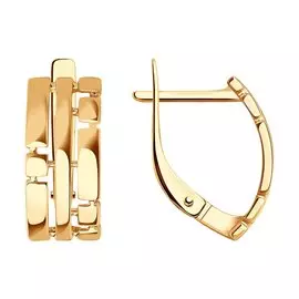 Серьги из золота 029053